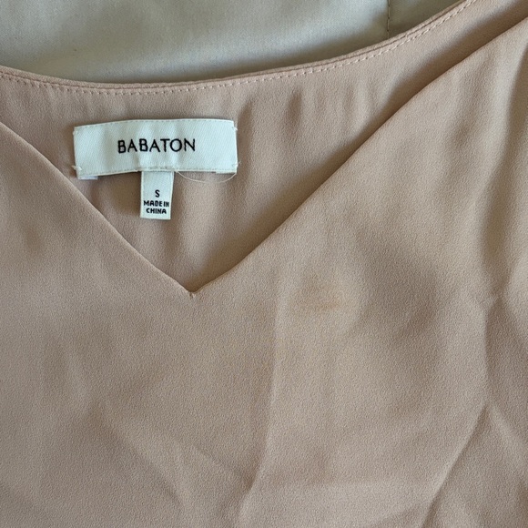 Babaton Light Pink Camisole Top - Picture 2 of 4